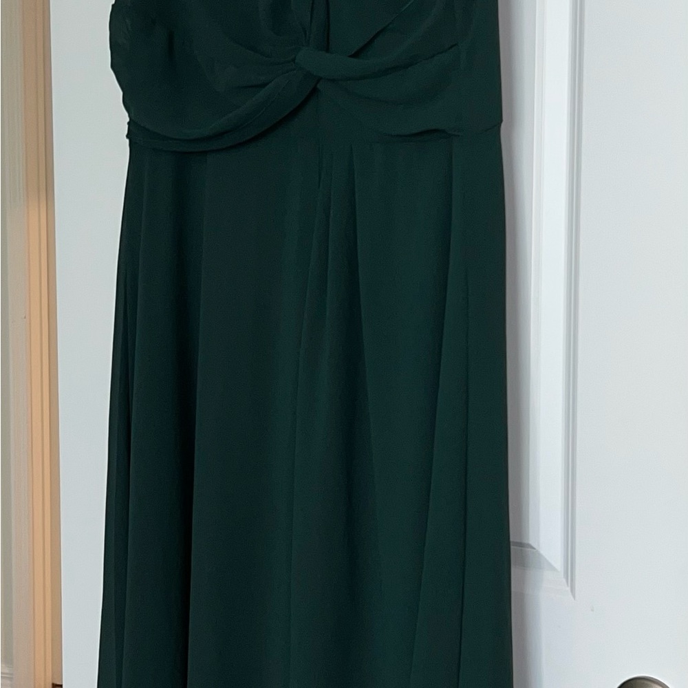 Elegant Green Dress